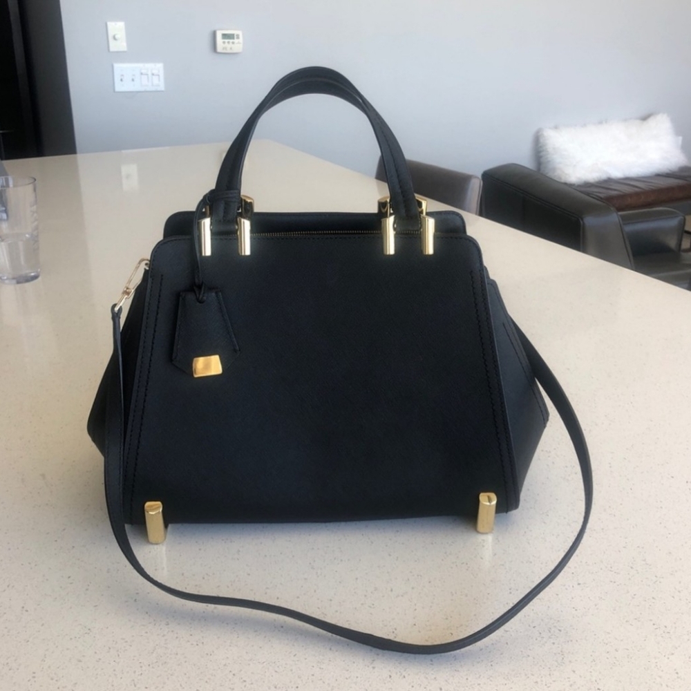 Zac Zac posen big black bag